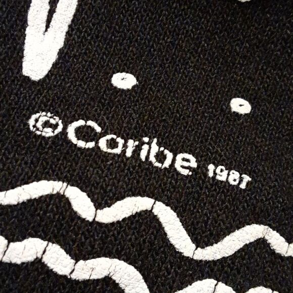 Vintage Caribe Alaska Sweater See Measurements - Picture 3 of 4